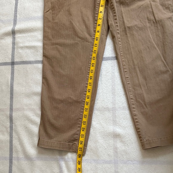 Madewell High Waisted Khaki Pants Size 29 - Picture 14 of 14